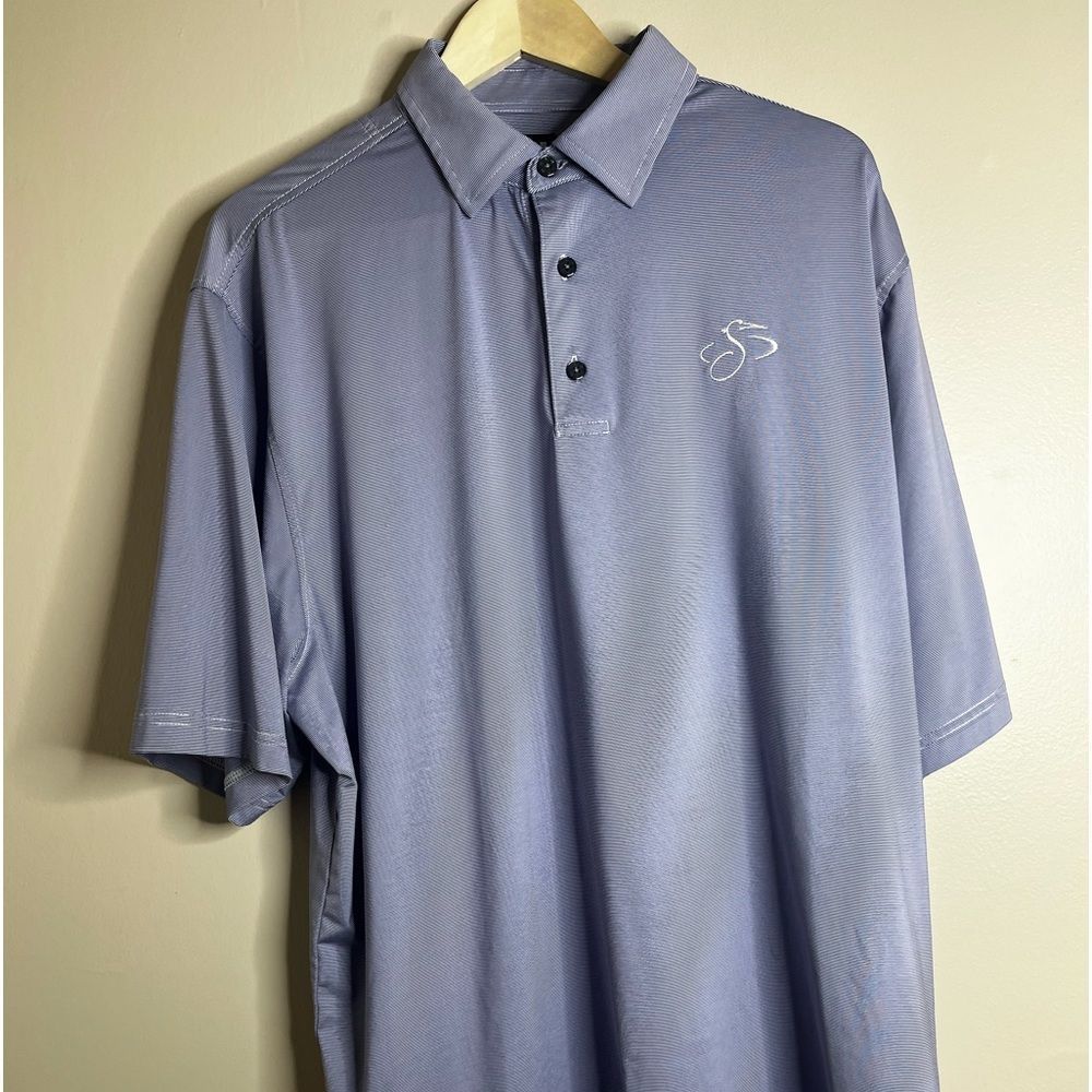 FootJoy short sleeve golf polo shirt men’s size XL purple